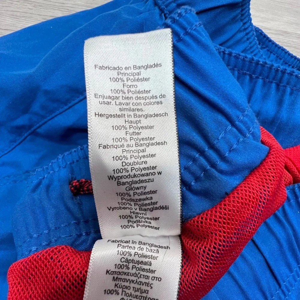 Next Swimwear‎ Mens Royal Blue Board Shorts Mesh Lined Drawstring Size Large